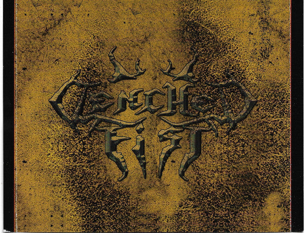 Clenched Fist (2) : The Gift Of Death (CD, Album)