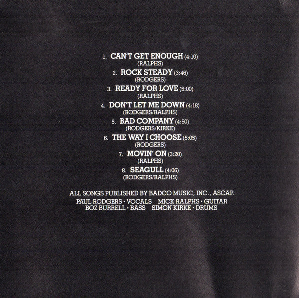 Bad Company (3) : Bad Company (CD, Album, RE, Spe)