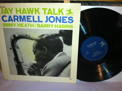 Carmell Jones : Jay Hawk Talk (LP, Album, Mono)