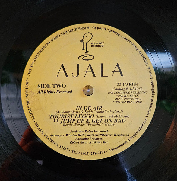 Ajala : Energy In Motion (LP)