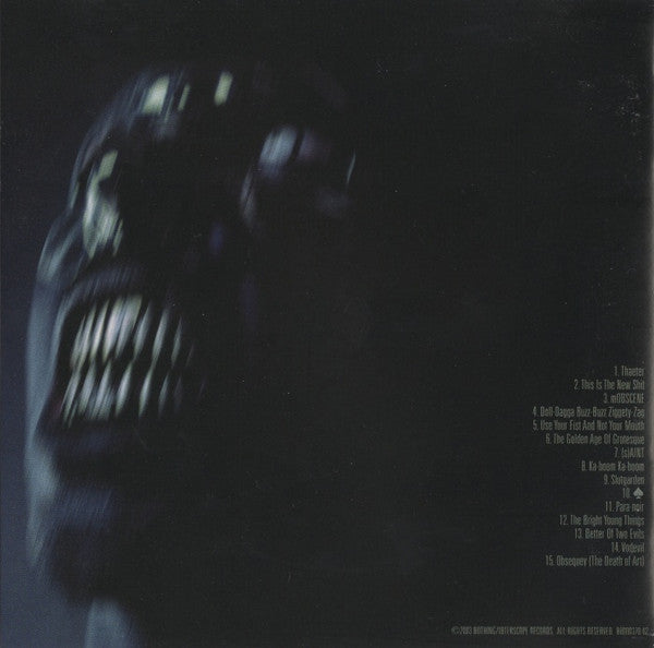Marilyn Manson : The Golden Age Of Grotesque (CD, Album)