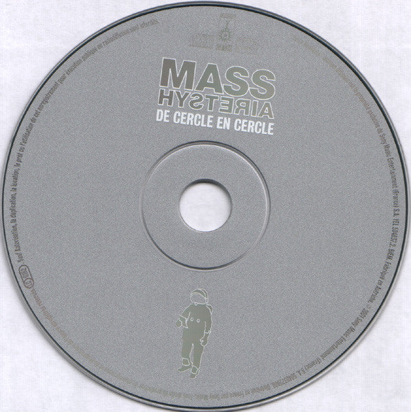 Mass Hysteria (4) : De Cercle En Cercle (CD, Album)