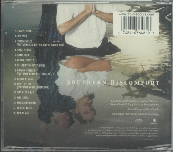 Rehab (2) : Southern Discomfort (CD, Album, Enh)