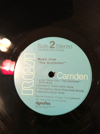 Al Caiola And His Orchestra : Music From The Godfather (LP, Album)