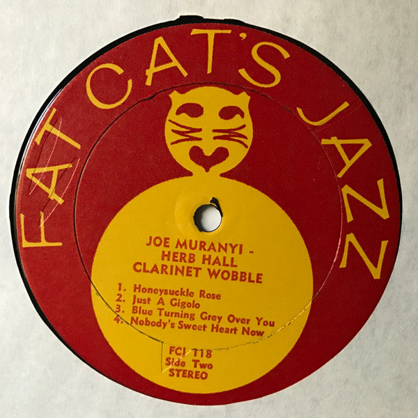 Joe Muranyi & Herb Hall : Clarinet Wobble (LP)
