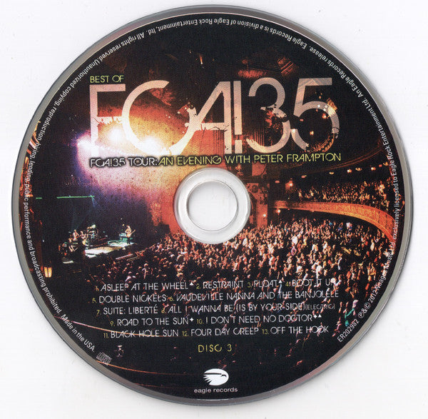 Peter Frampton : Best Of FCA!35 (FCA!35 Tour: An Evening With Peter Frampton) (3xCD, Album, Gat)