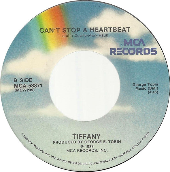 Tiffany : All This Time (7", Single, Pin)