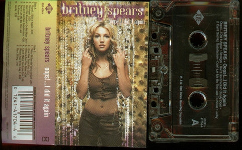 Britney Spears : Oops!...I Did It Again (Cass, Album)