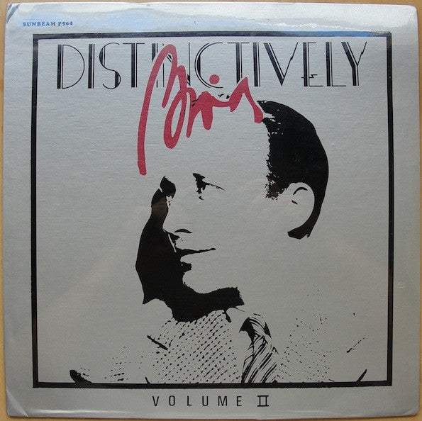 Bing Crosby : Distinctively Bing, Volume 2 (LP, Comp)