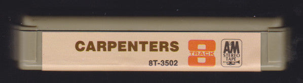 Carpenters : Carpenters (8-Trk, Album)