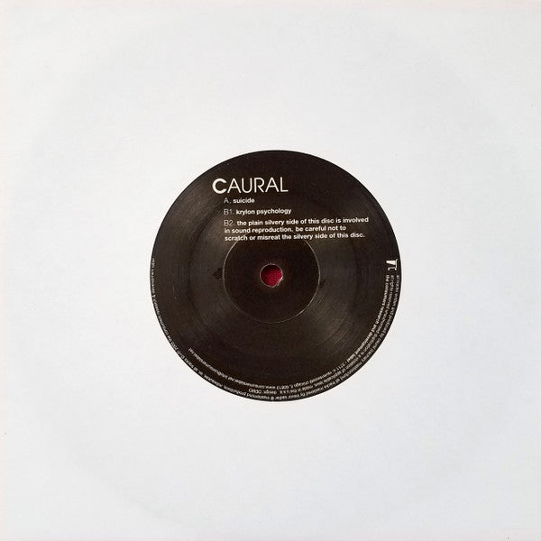 Caural : Suicide / Krylon Psychology (7")