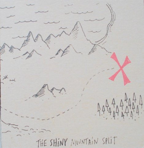 Cory Taylor Cox / Dubb Nubb : The Shiny Mountain Split (7", Tra)