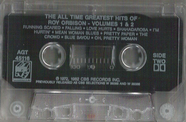 Roy Orbison : The All-Time Greatest Hits Of Roy Orbison (Cass, Comp)