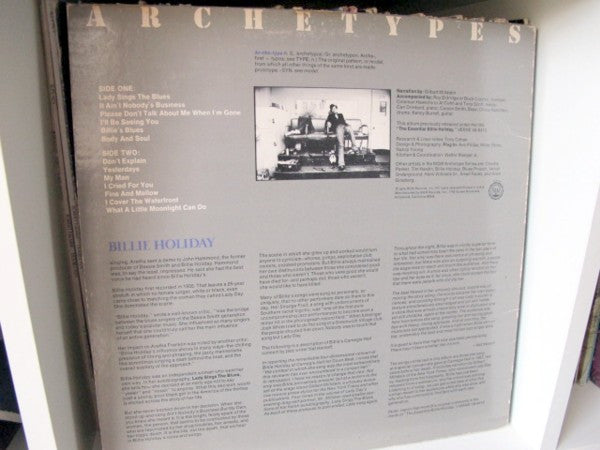 Billie Holiday : Archetypes (LP, Promo)