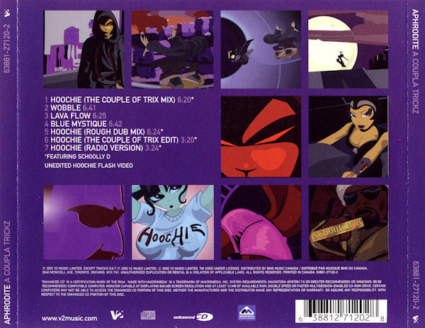Aphrodite : A Coupla Trickz (CD, EP, Enh)