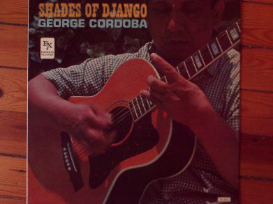George Cordoba : Shades Of Django (LP, Album)