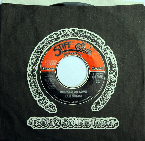 Ian Gomm : Hooked On Love (7", Single)