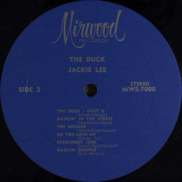 Jackie Lee : The Duck (LP, Album)