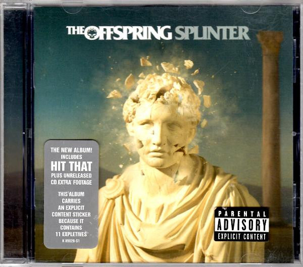 The Offspring : Splinter (CD, Album)