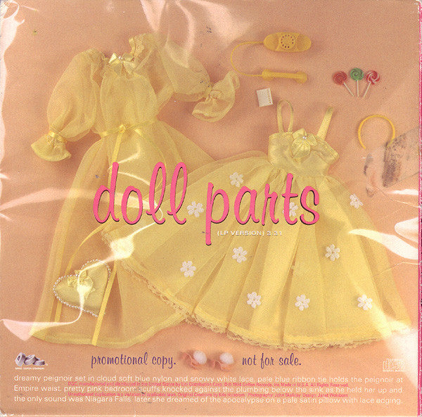 Hole (2) : Doll Parts (CD, Single, Promo)