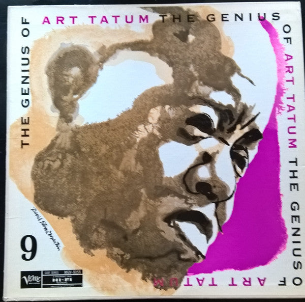 Art Tatum : The Genius Of Art Tatum # 9 (LP, Album, RE)