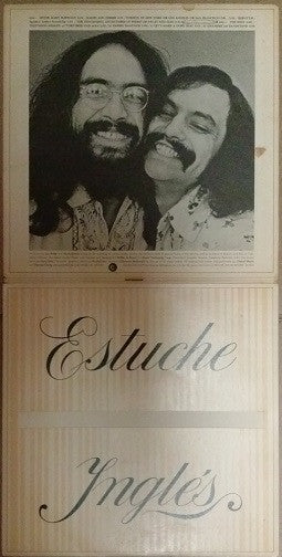 Cheech & Chong : Big Bambú (LP, Album, San)