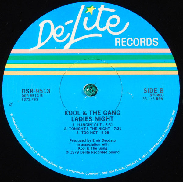 Kool & The Gang : Ladies' Night (LP, Album, 72 )