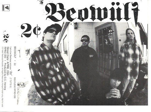 Beowülf : 2 ¢ (CD, Promo)
