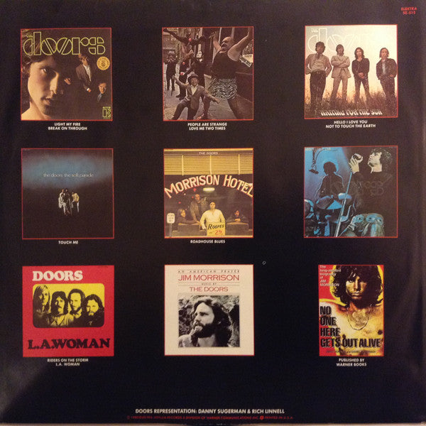 The Doors : Greatest Hits (LP, Comp, AR )