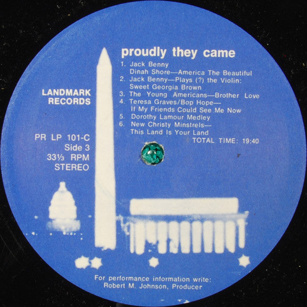 Various : Proudly They Came (2xLP, Album, Club, Cap)