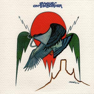 Eagles : On The Border (CD, Album, RE, RM, WEA)