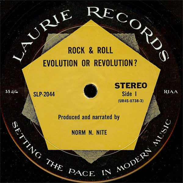 Various : Rock & Roll: Evolution Or Revolution (LP, Mon)