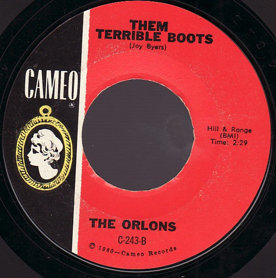The Orlons : South Street / Them Terrible Boots (7", Single, Mon)