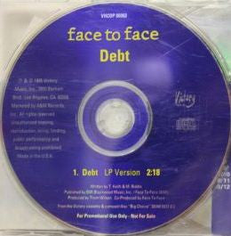 Face To Face : Debt (CD, Promo)