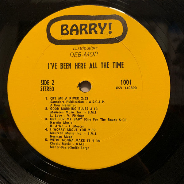 Irene Reid : I've Been Here All The Time ... (LP, Album)