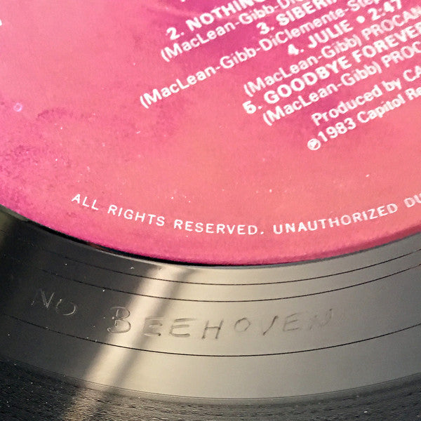 Deserters : Siberian Nightlife (LP, Album, Promo)