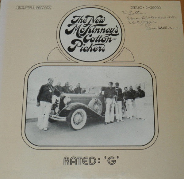 The New McKinney's Cotton Pickers : Rated: "G" (LP)