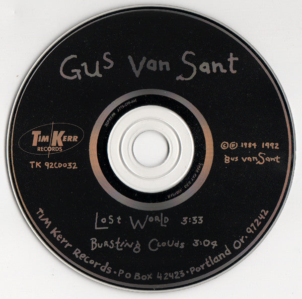 Gus Van Sant : Lost World (CD, Single)