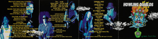 Howling Diablos : Green Bottle (CD, Album)