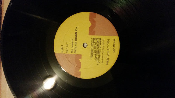 Fletcher Henderson : The Immortal Fletcher Henderson (LP, Comp)