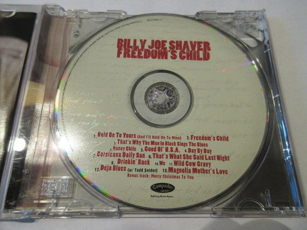Billy Joe Shaver : Freedom's Child (CD, Album)