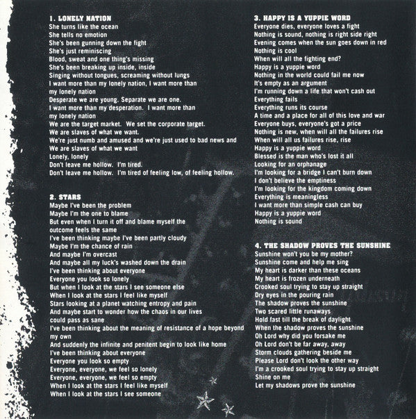 Switchfoot : Nothing Is Sound (CD, Album, Copy Prot.)