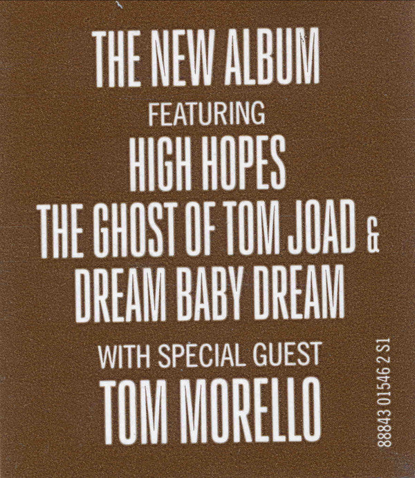 Bruce Springsteen : High Hopes (CD, Album, Car)