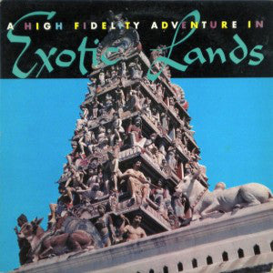 The Paris Theatre Orchestra : A High Fidelity Adventure In Exotic Lands (LP, Album, Mono)