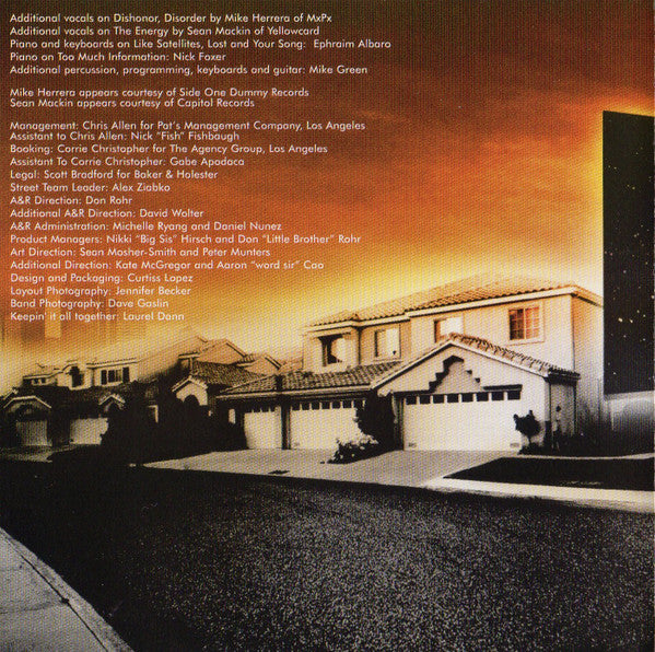 Over It : Step Outside Yourself (CD, Album, Promo)
