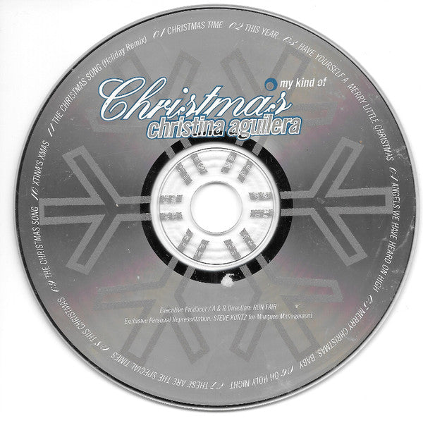 Christina Aguilera : My Kind Of Christmas (CD, Album, Enh)