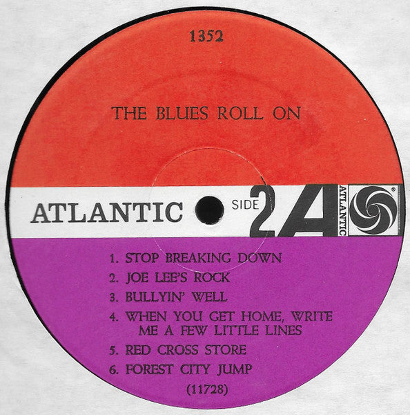 Various : The Blues Roll On (LP, Comp, Mono, RP)