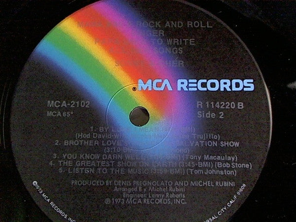 Sonny & Cher : Mama Was A Rock And Roll Singer Papa Used To Write All Her Songs (LP, Album, Club, CRC)