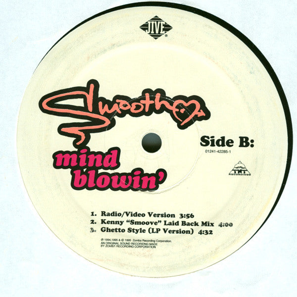 Smooth (4) : Mind Blowin' (12", Single)