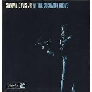 Sammy Davis Jr. : At The Cocoanut Grove (2xLP, Album, Mono)